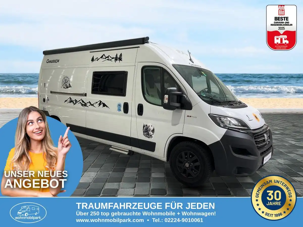CHAUSSON V 594 Firstline Kastenwagen gebraucht kaufen in Bad Honnef